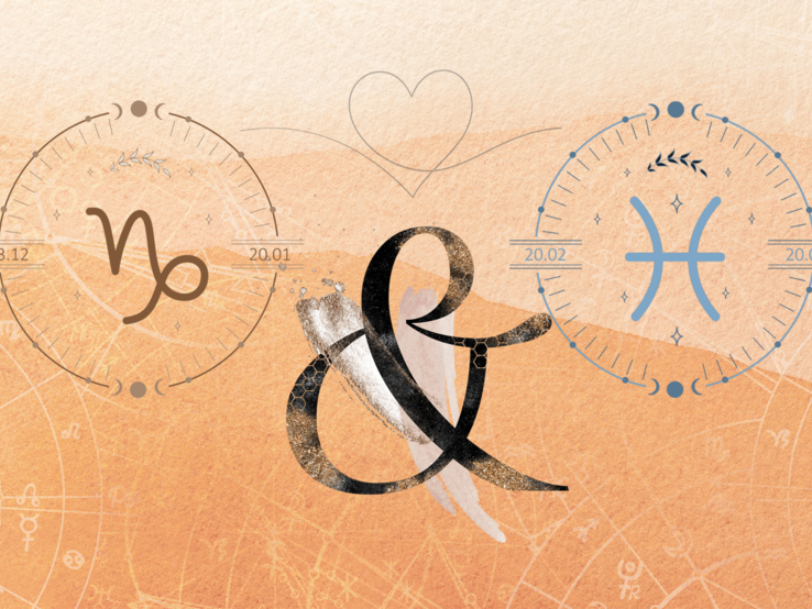 Steinbock Mann Und Fische Frau 2021 Wie passen Steinbock und Fische in der Beziehung zusammen?